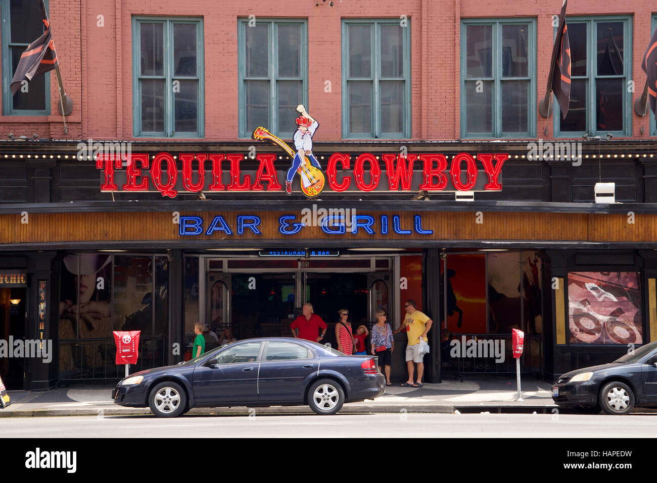 Tennessee Tequila Cowboy Bar Grill Fotos e Imágenes de stock Alamy