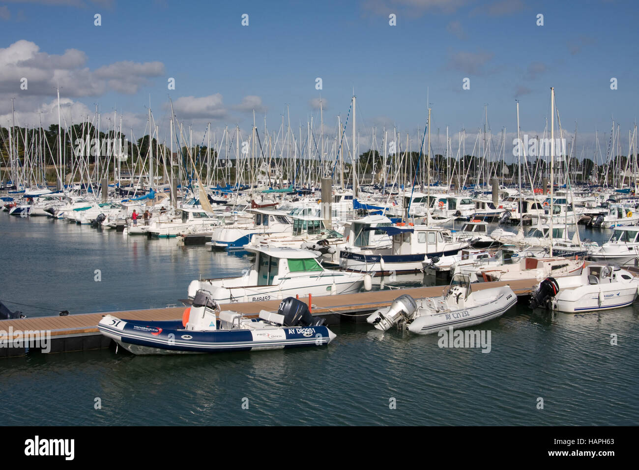 La Trinite-sur-mer 329 Foto de stock