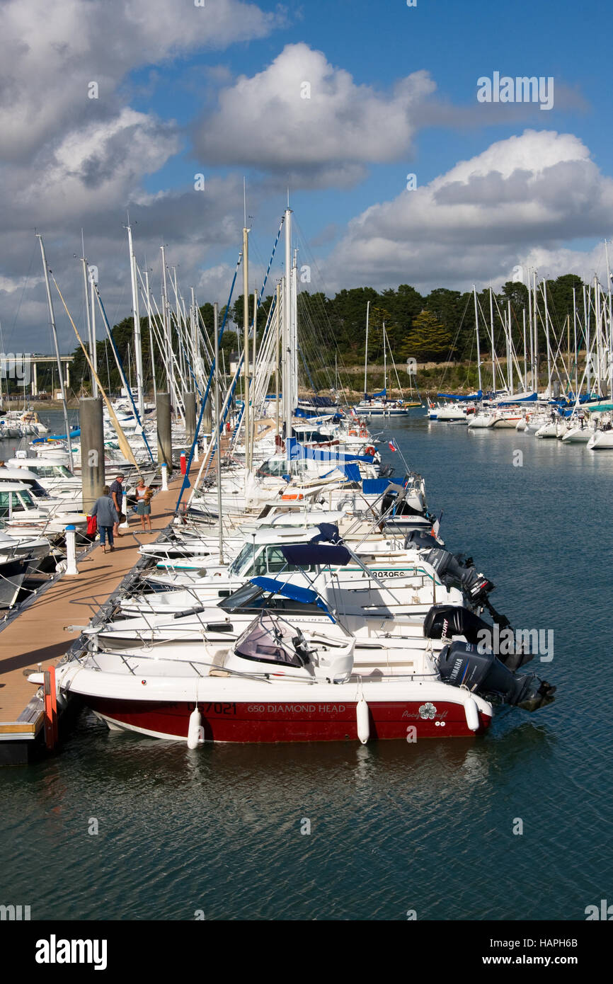 La Trinite-sur-mer 331 Foto de stock