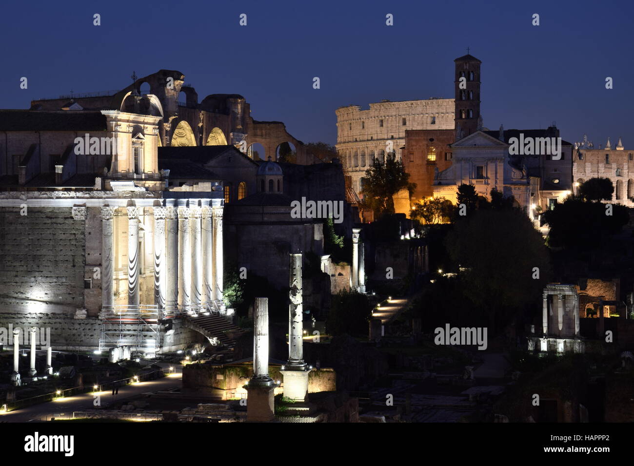 Roma, Italia Foto de stock