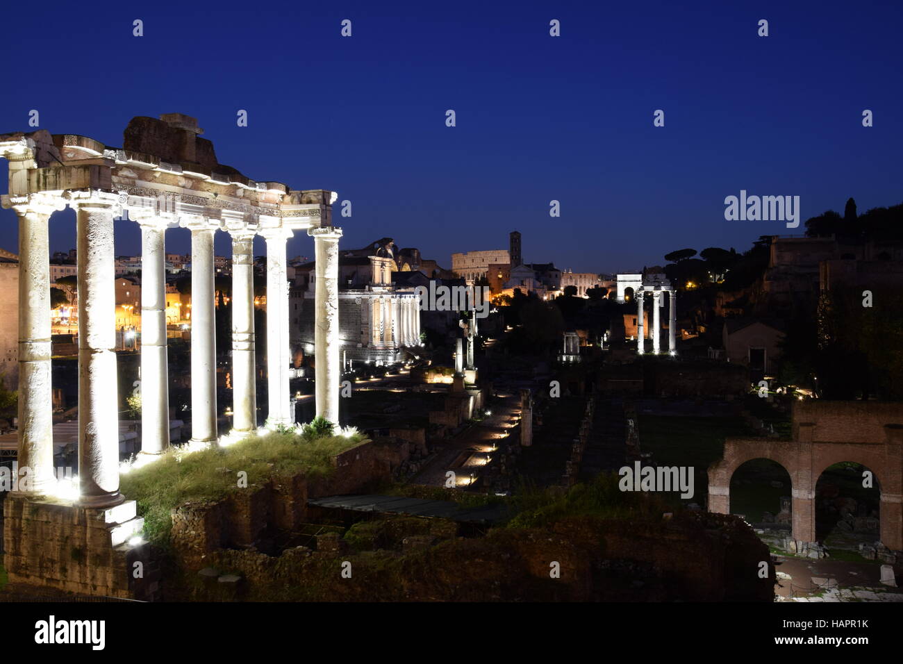Roma, Italia Foto de stock