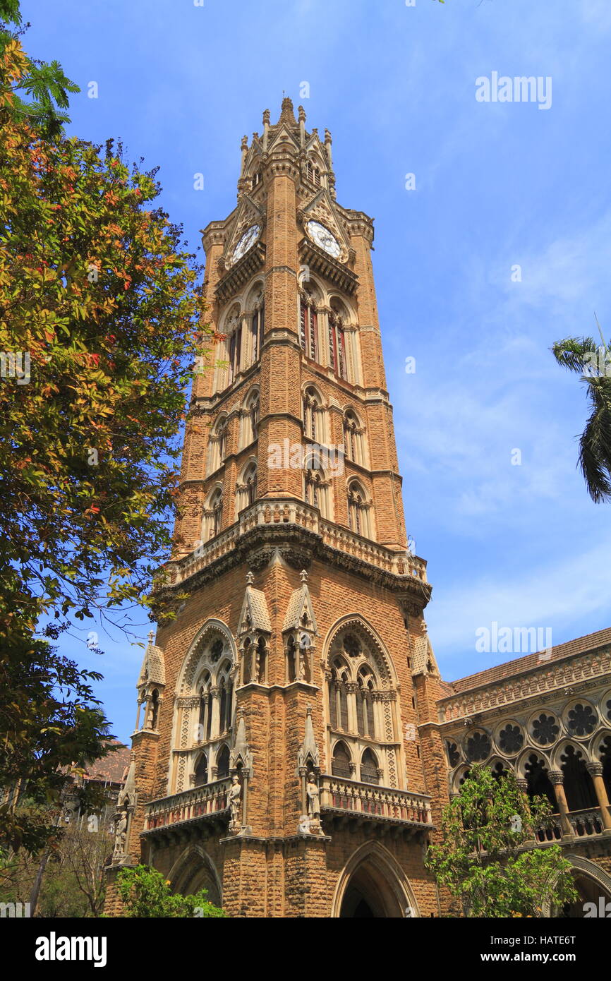 Die Universität von Mumbai Foto de stock
