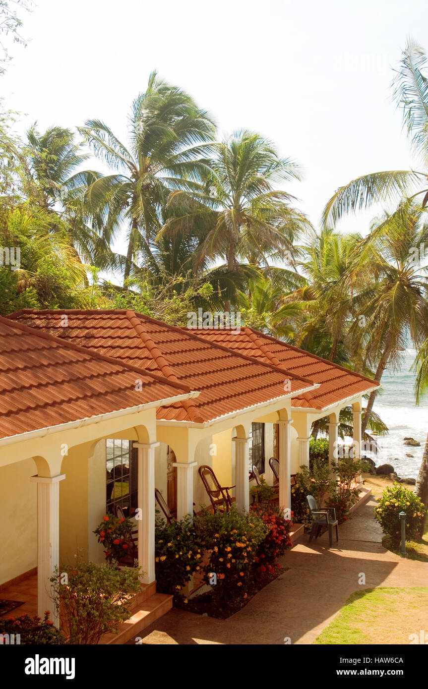 La Big Corn Island Resort hotel en Nicaragua por el Mar Caribe