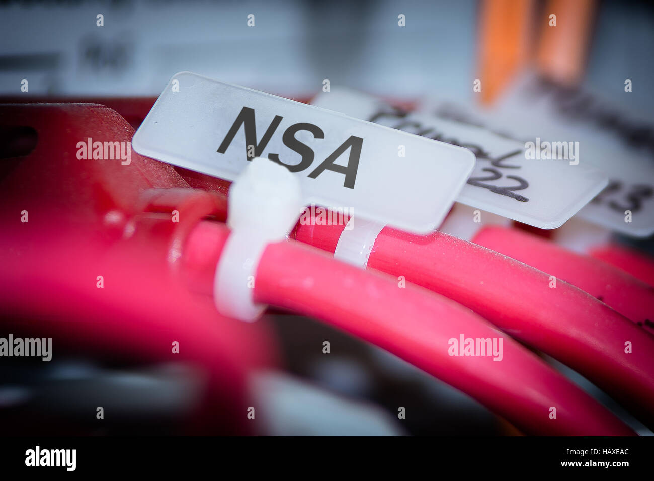 - Servicio Secreto NSA Foto de stock