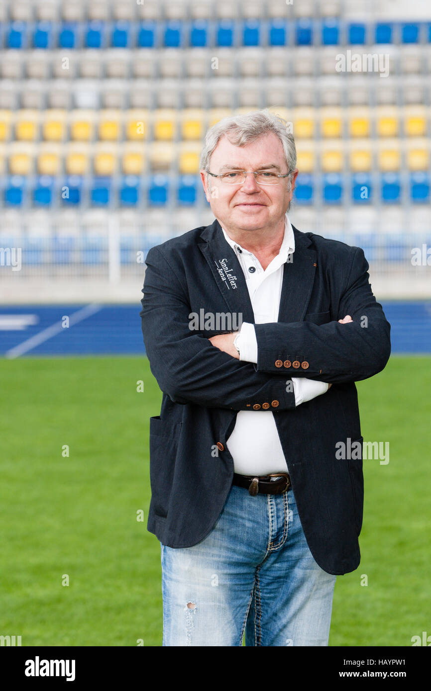 Arnd Vogel (Präsident) Foto de stock