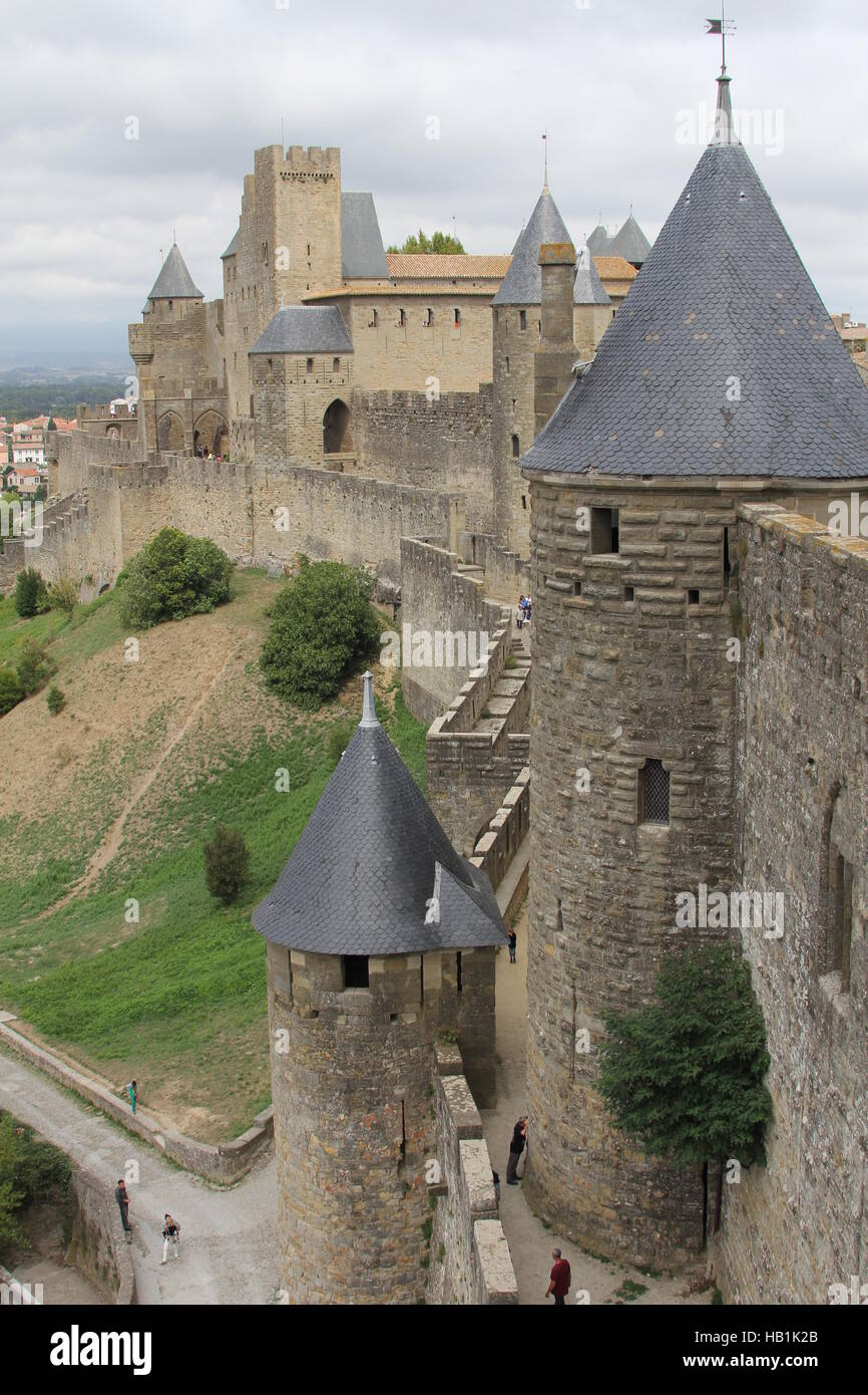Juego de mesa Carcassonne Fotografía de stock - Alamy