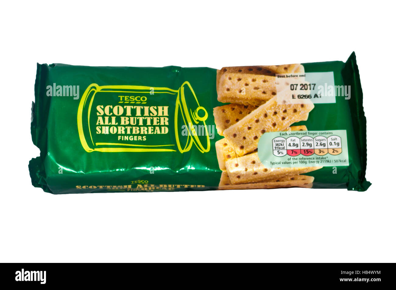 Paquete de Tesco Escocés de marca propia todas las galletas de mantequilla  galletas dedos Fotografía de stock - Alamy