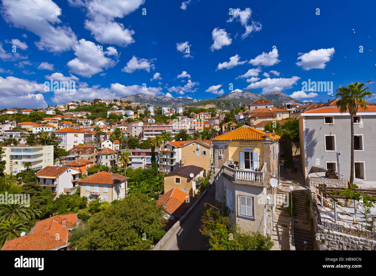 Herceg Novi, Montenegro Foto de stock