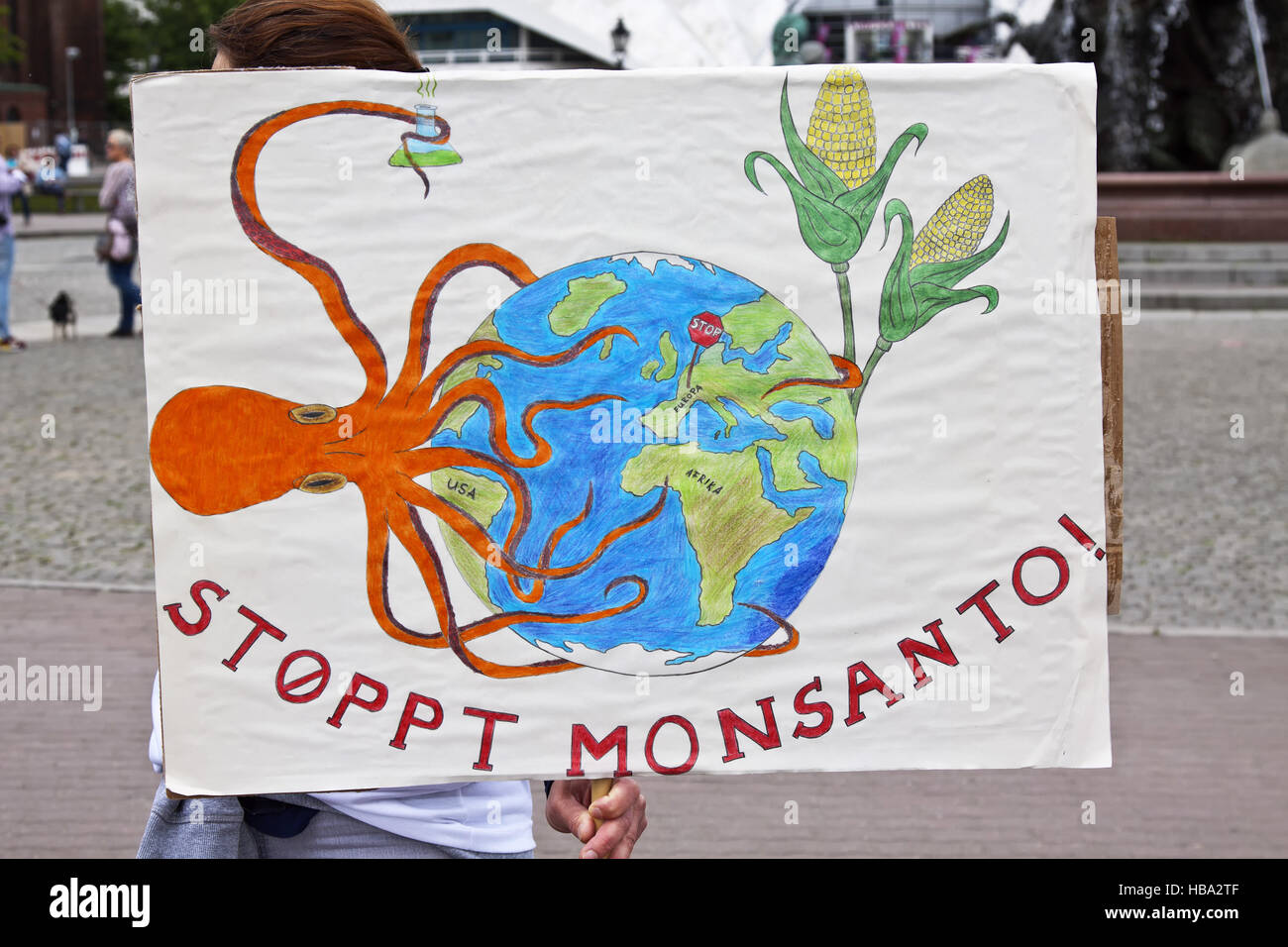 Monsanto Foto de stock