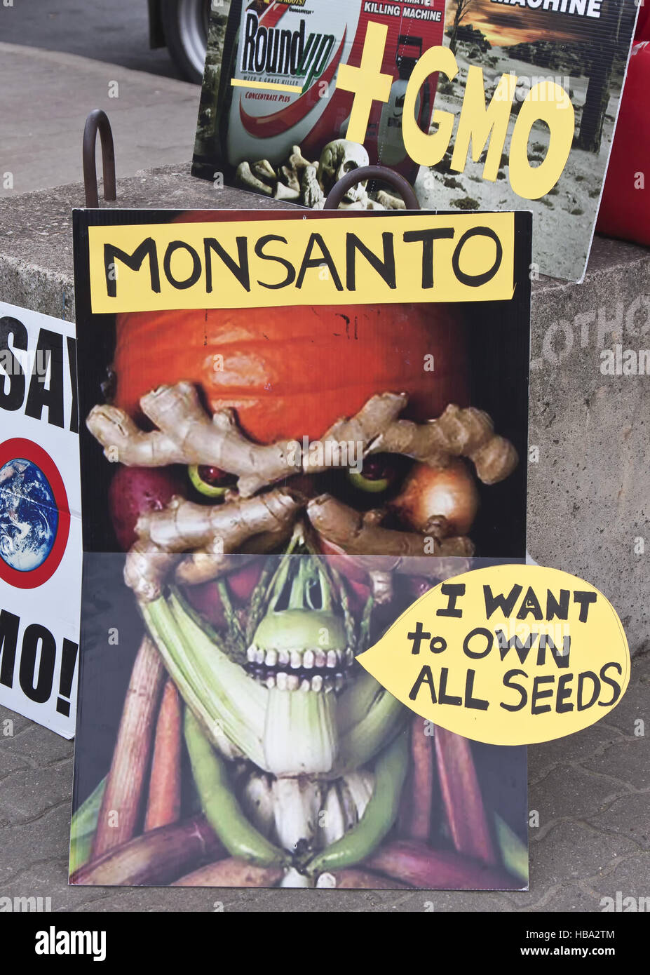 Monsanto Foto de stock