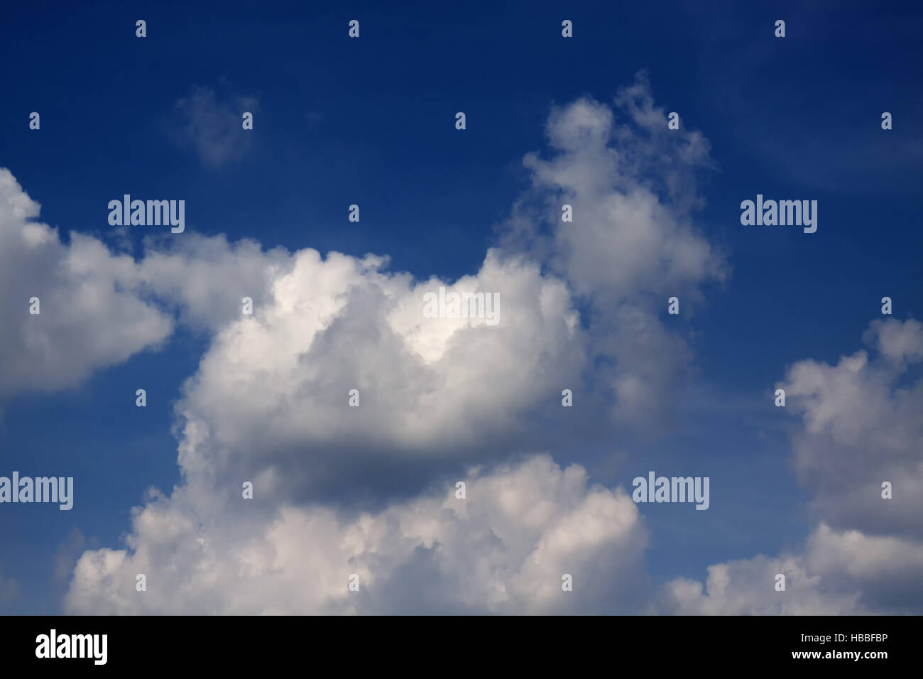 Nubes Foto de stock