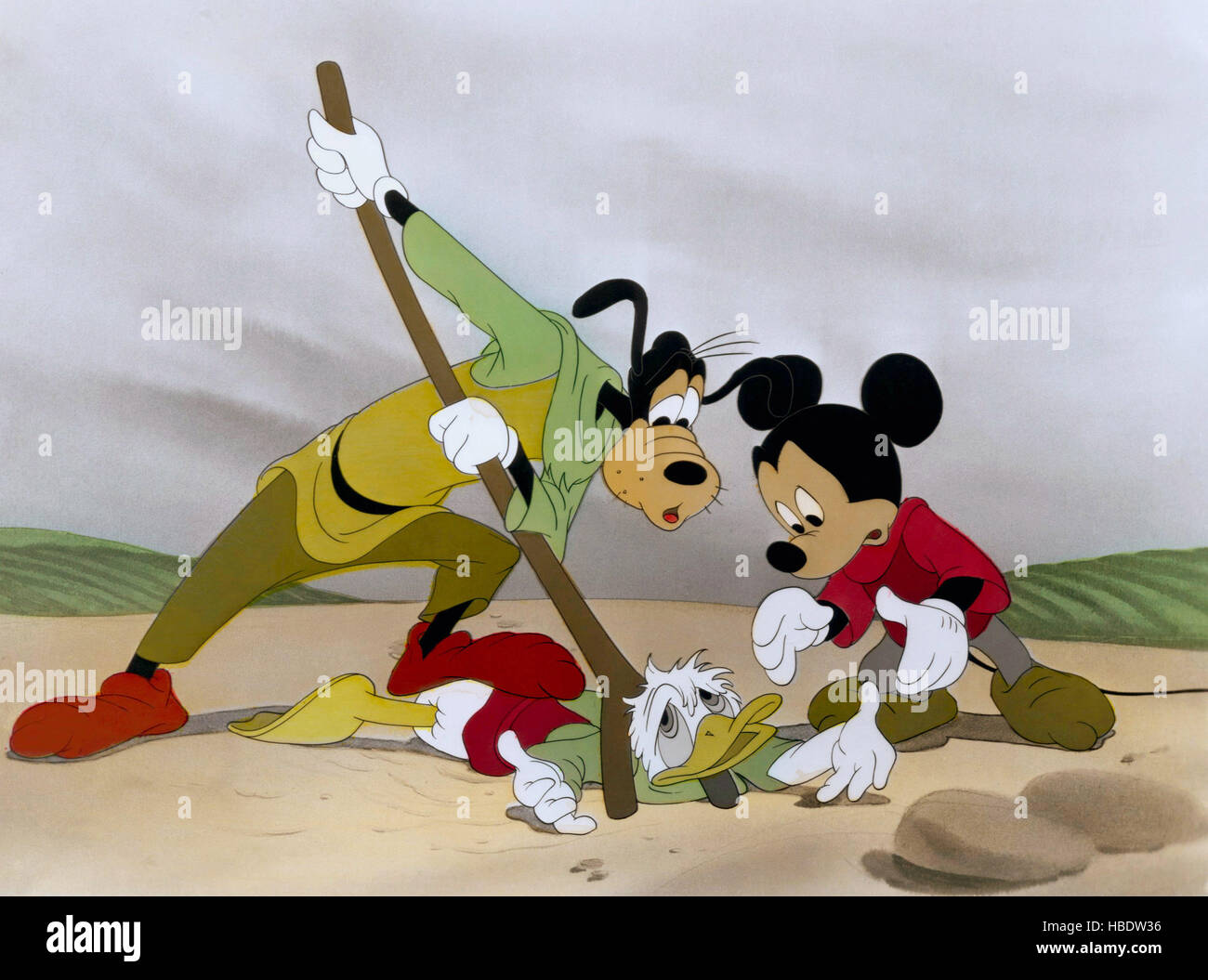 Escoger Canciones infantiles Paraíso Diversión y Fancy Free, Goofy, el Pato Donald, Mickey Mouse, 1947  Fotografía de stock - Alamy