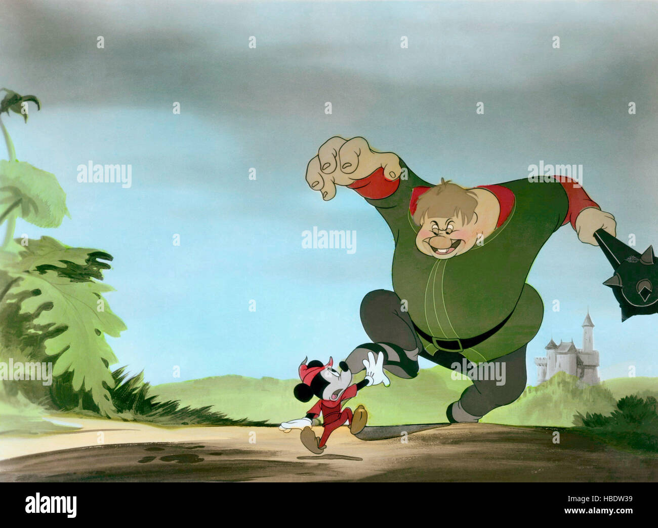 Diversión y Fancy Free, Mickey Mouse, Willie, el gigante, 1947 Fotografía  de stock - Alamy