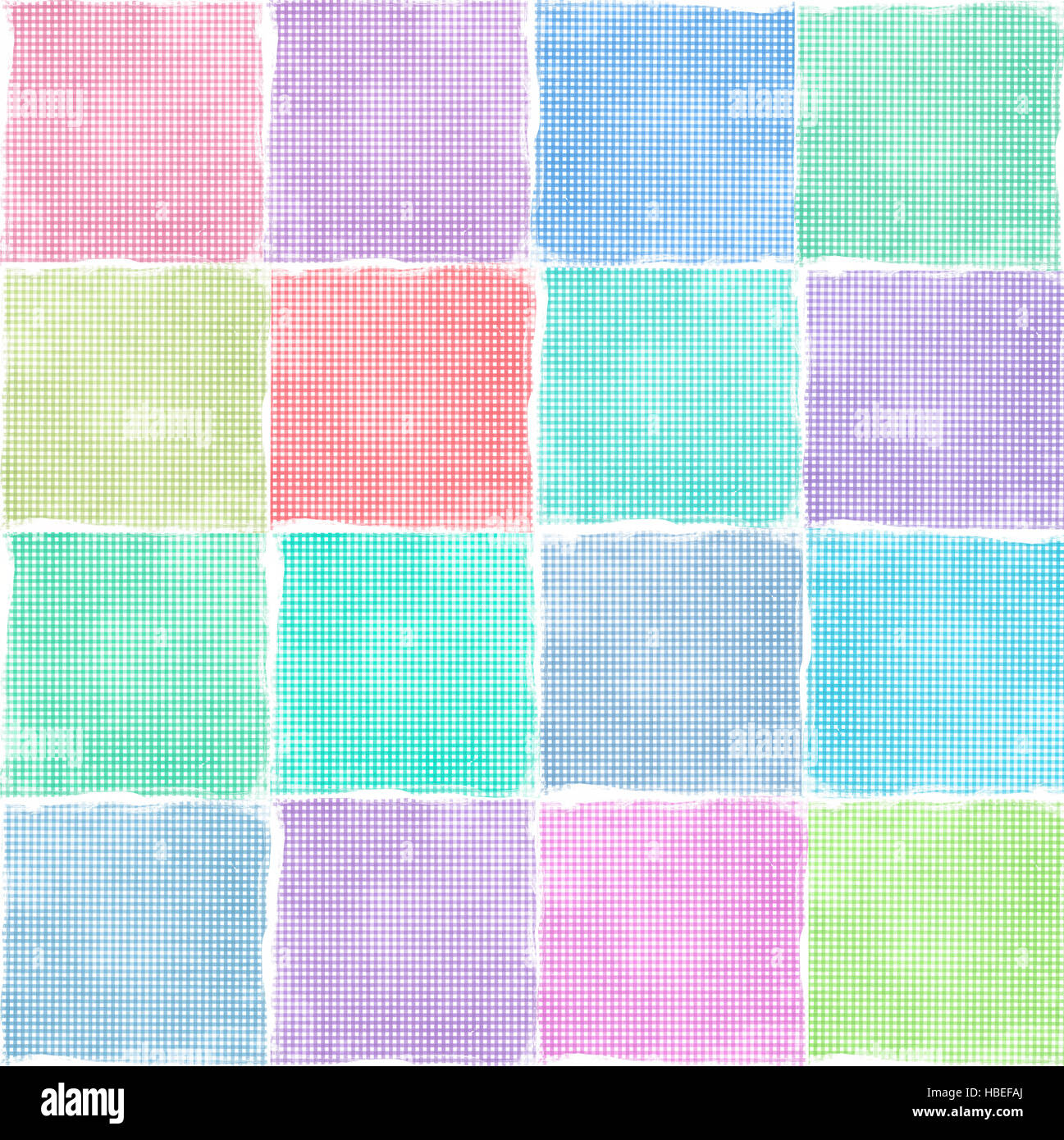 Bloques - Cuadros de colores pastel de fondo Fotografía de stock - Alamy