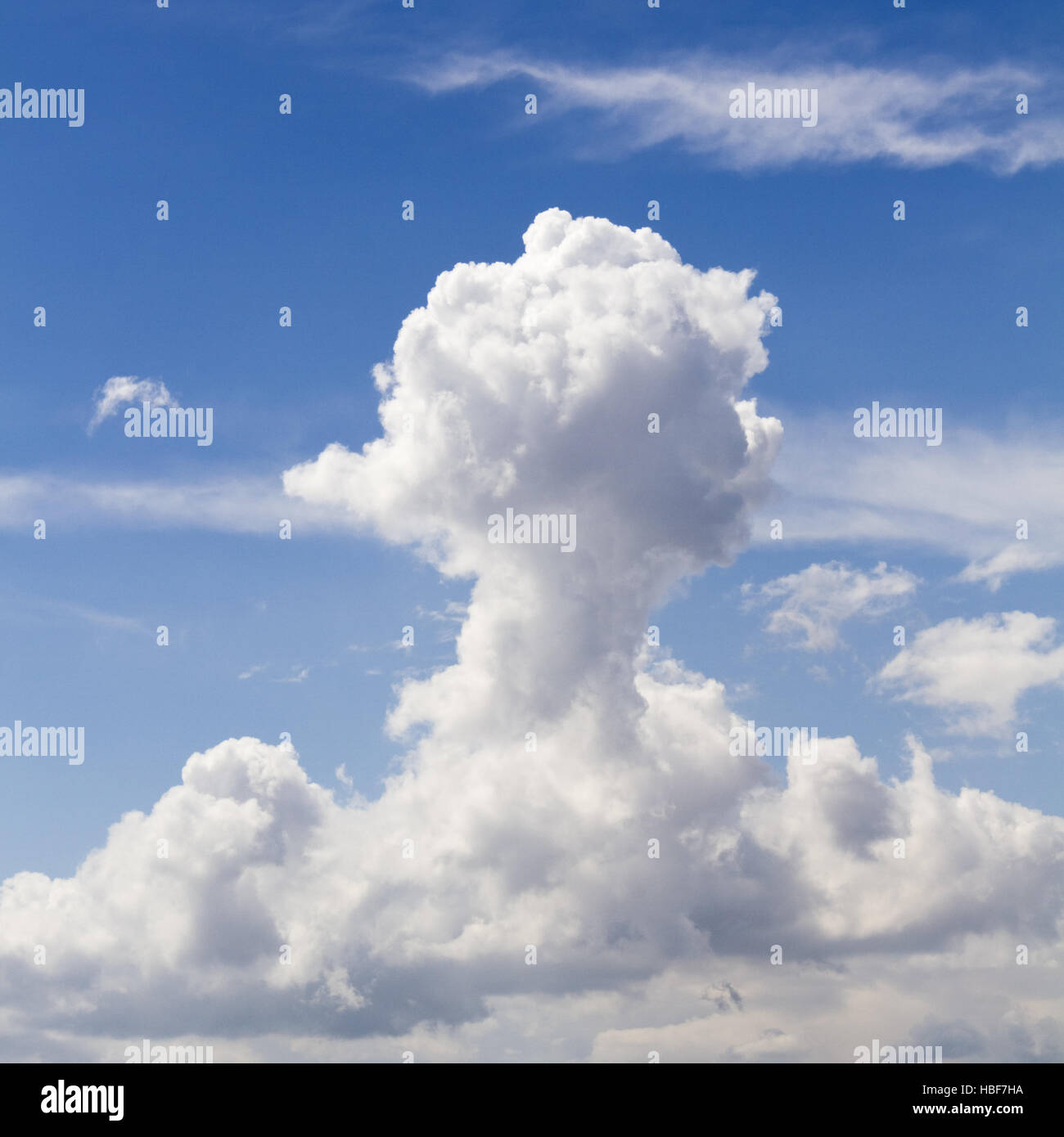 mina de nube Foto de stock