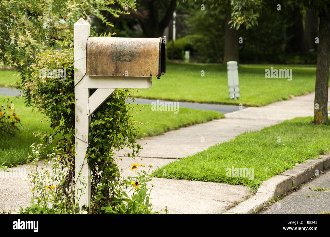 Buz n met lico exterior americana Fotograf a de stock Alamy