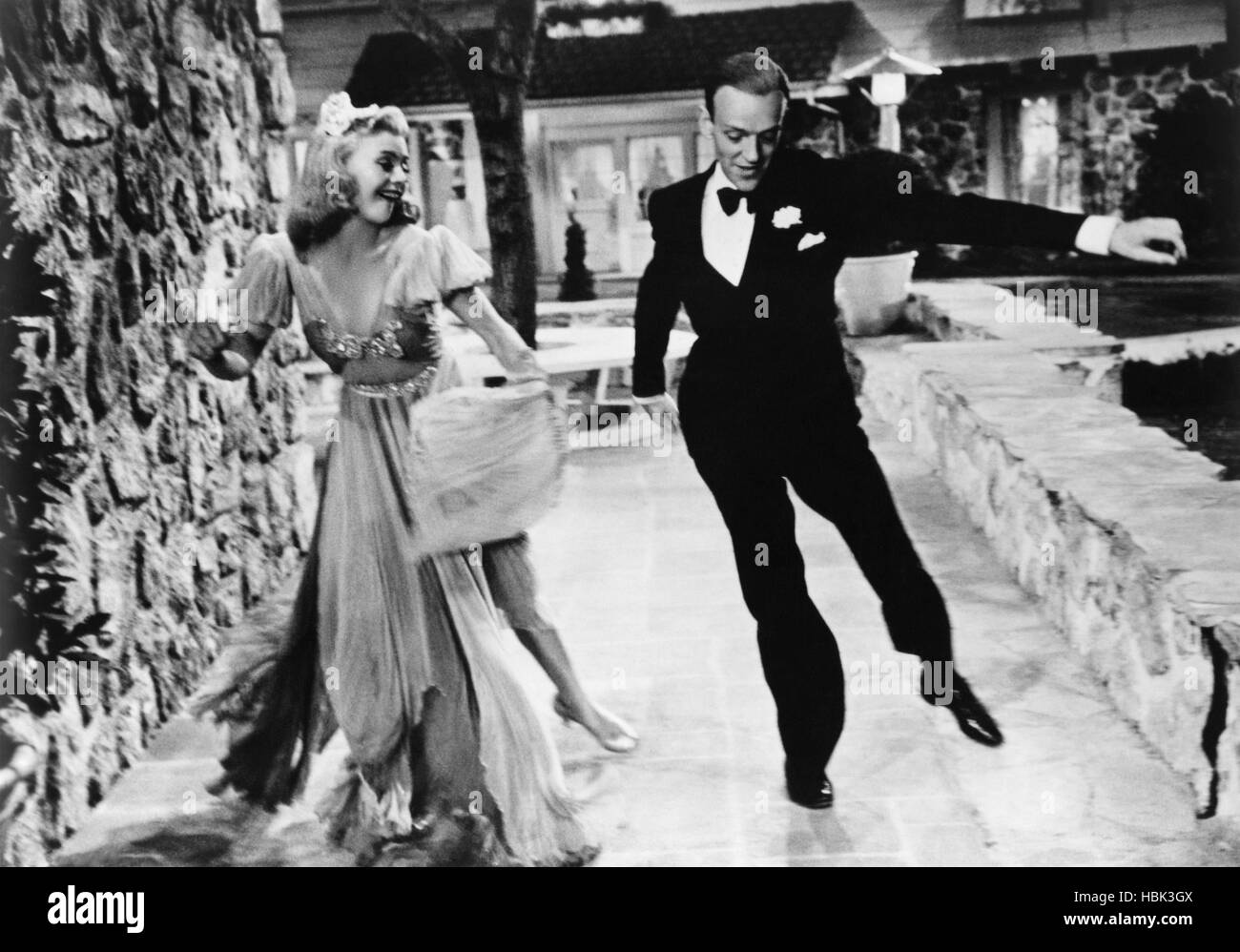 Despreocupados, Ginger Rogers, Fred Astaire bailando "el ñame", 1938