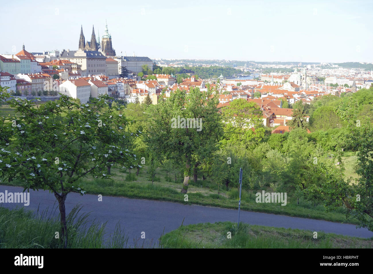 Praga REPÚBLICA CHECA Foto de stock