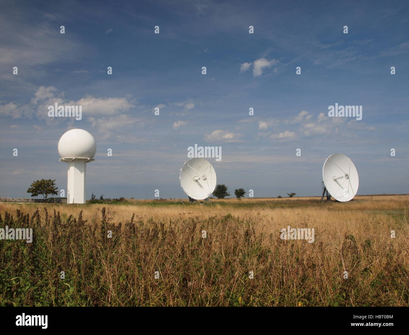 Faludden, Radar y radio, Gotland Fotografía de stock Alamy