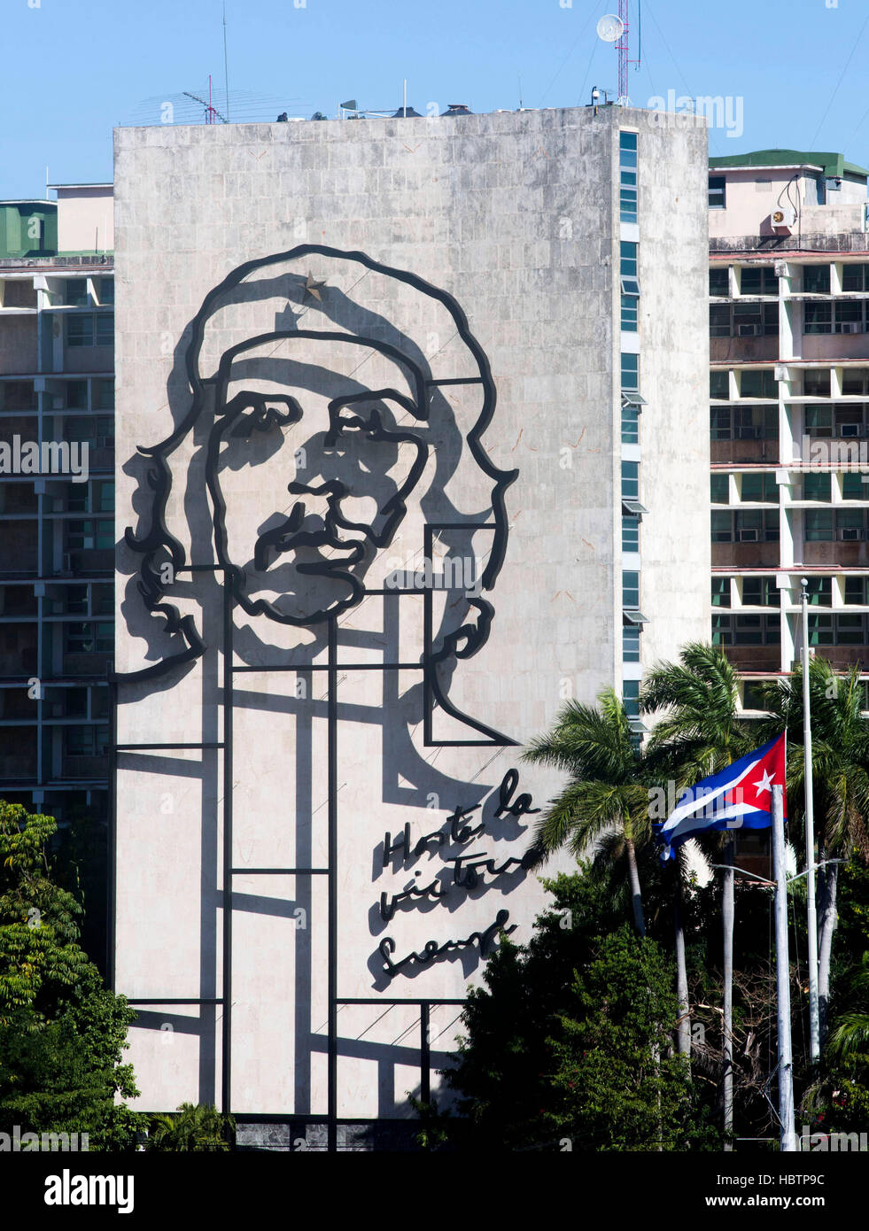 FUNERALES FIDEL CASTRO LA HABANA CUBA Foto de stock