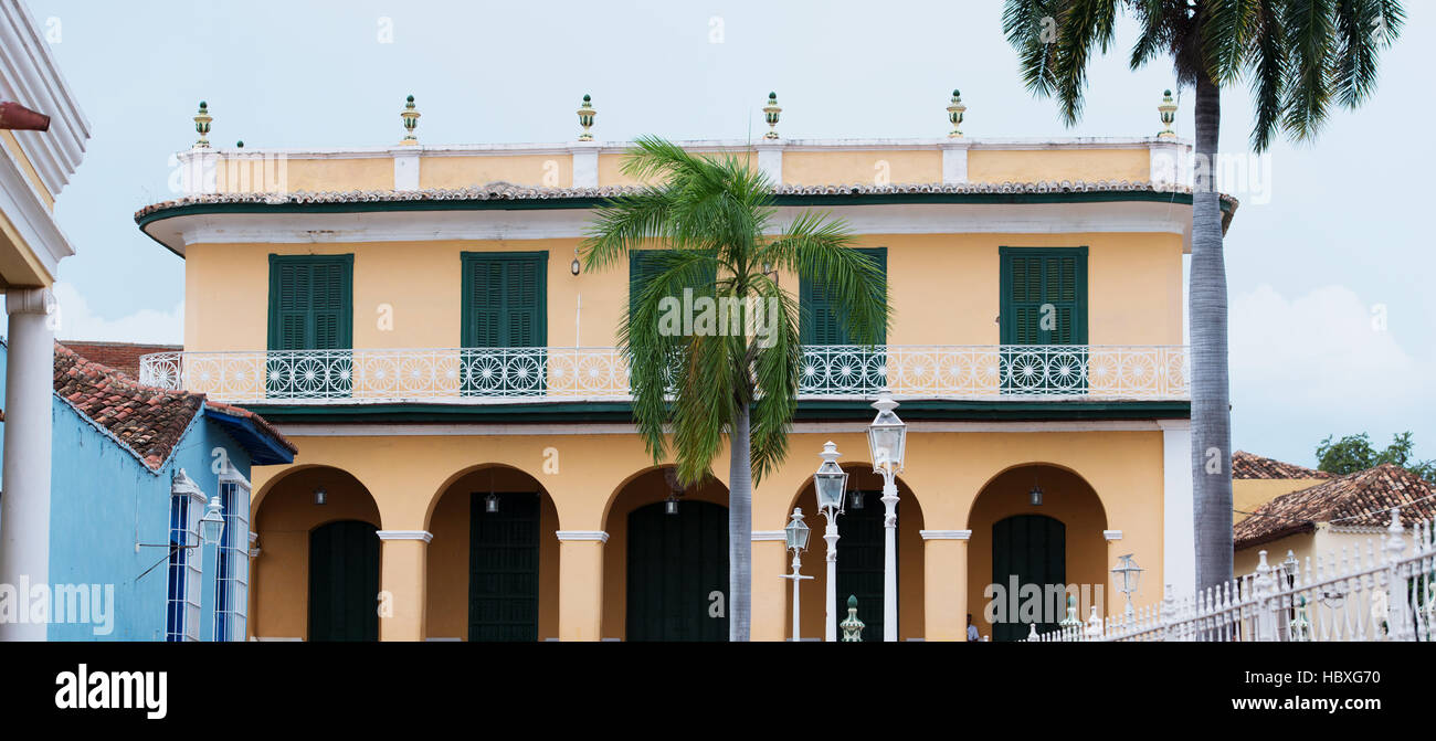 Trinidad, Cuba - edificios antiguos Foto de stock