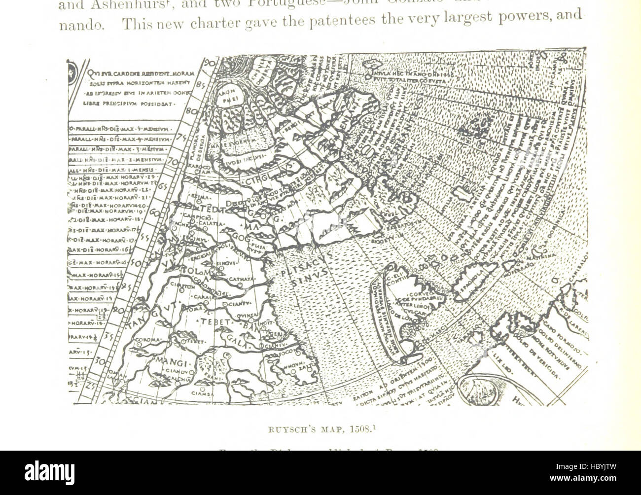 Una historia de Terranova desde el inglés, colonial y extranjera, y