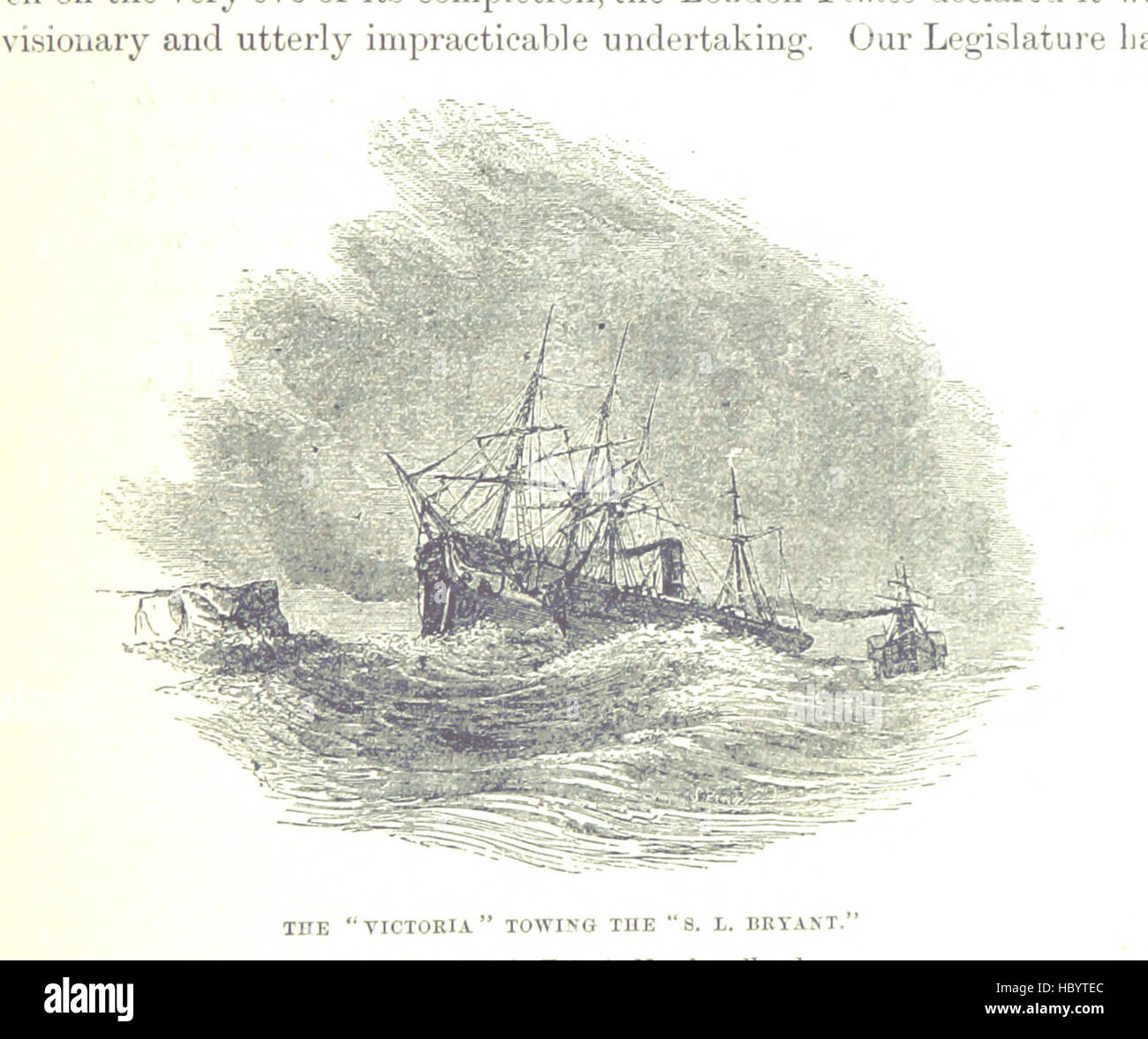 Una historia de Terranova desde el inglés, colonial y extranjera, y