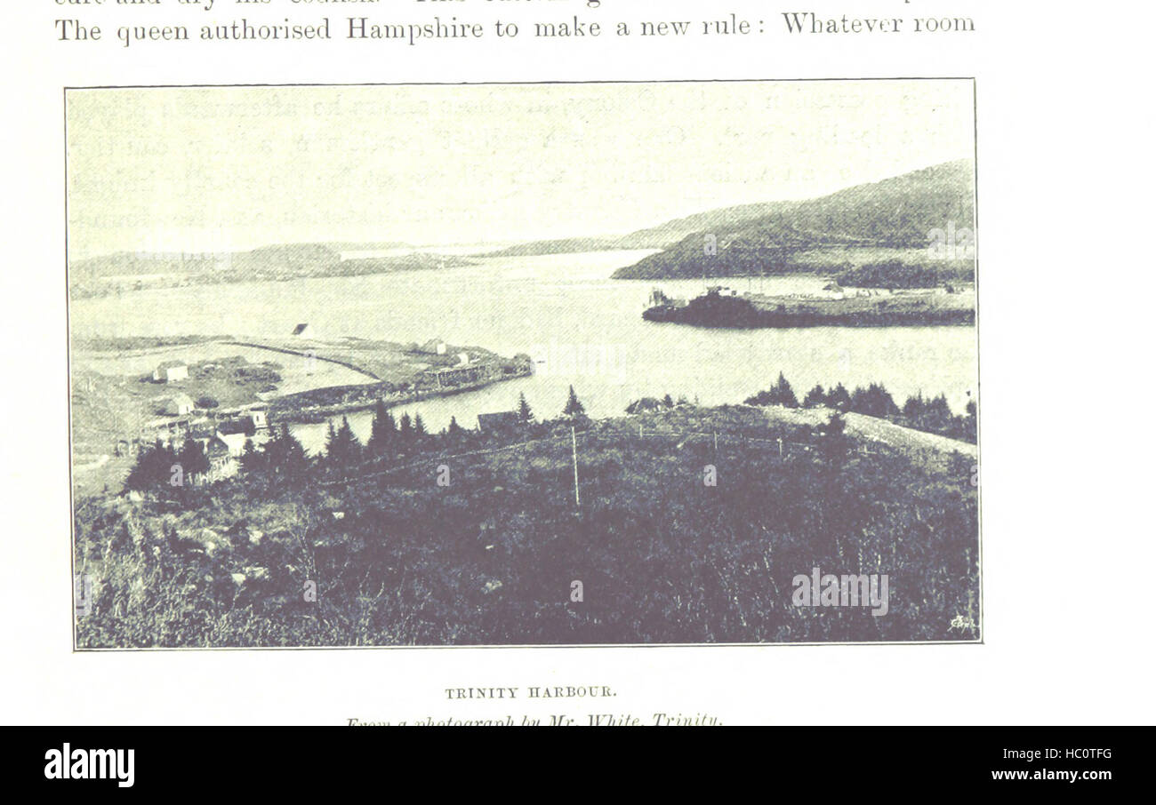 Una historia de Terranova desde el inglés, colonial y extranjera, y