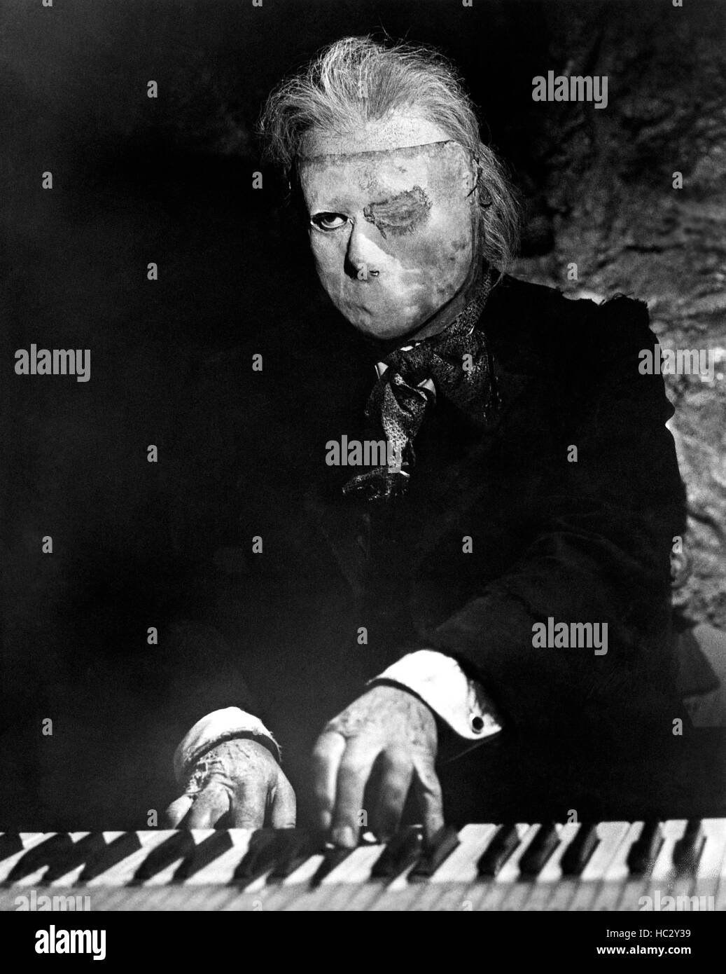 El Fantasma de la ópera, Herbert Lom, 1962 Fotografía de stock - Alamy