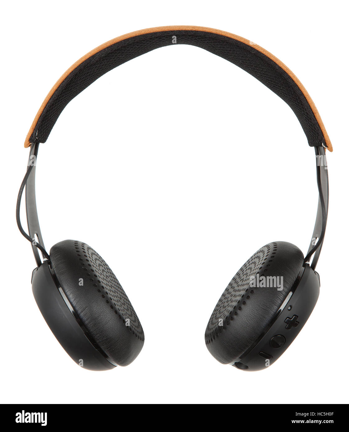 Silver headphones Imágenes recortadas de stock - Alamy