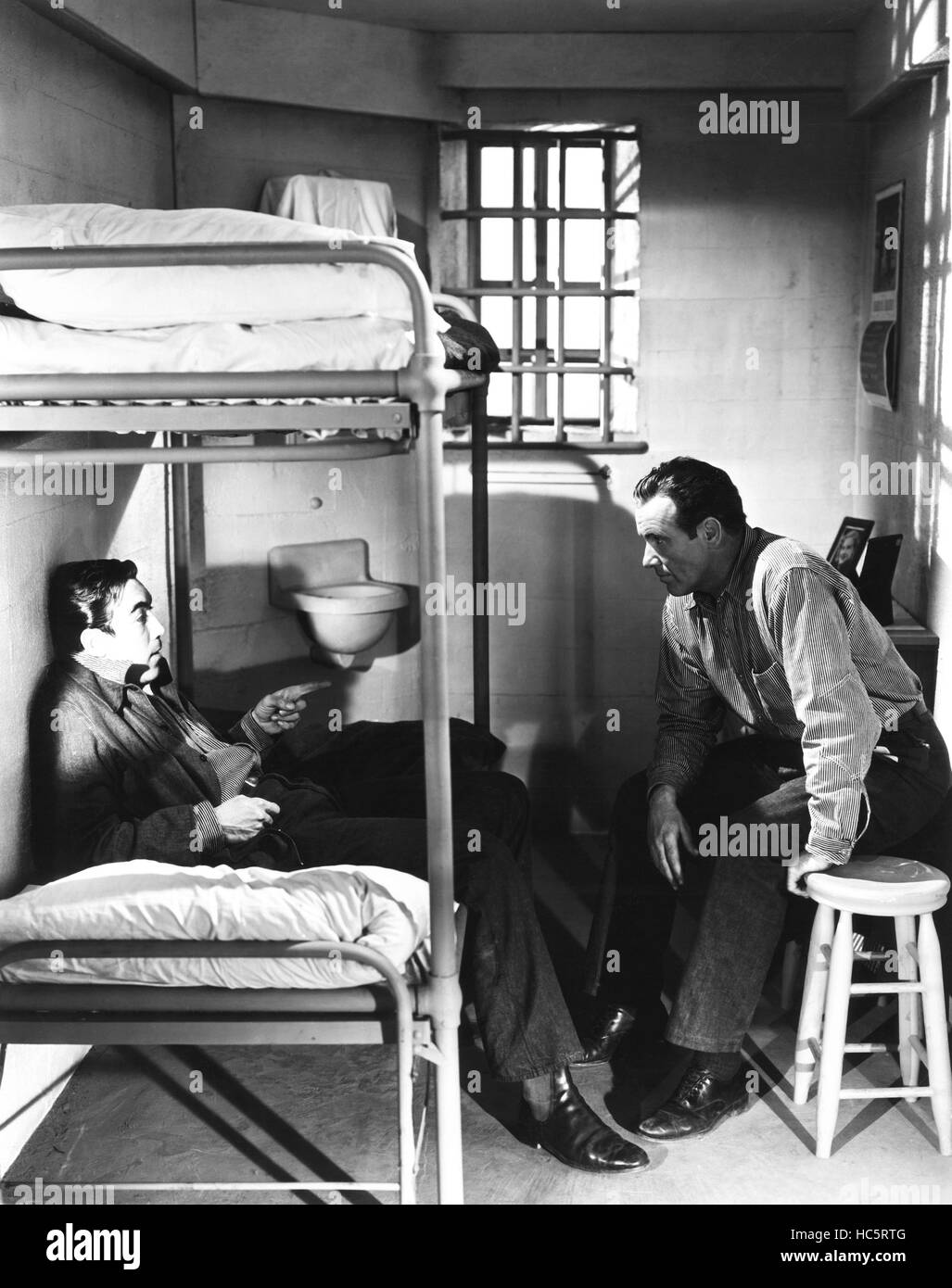 ROGER TOUHY, Gangster, desde la izquierda Anthony Quinn, Preston