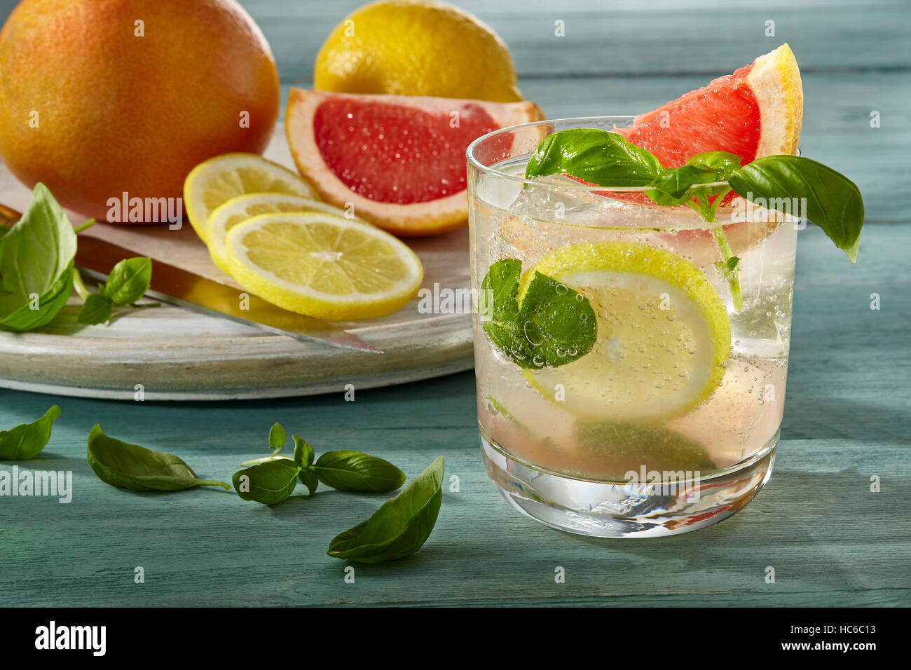 Mejor que bebidas Foto de stock