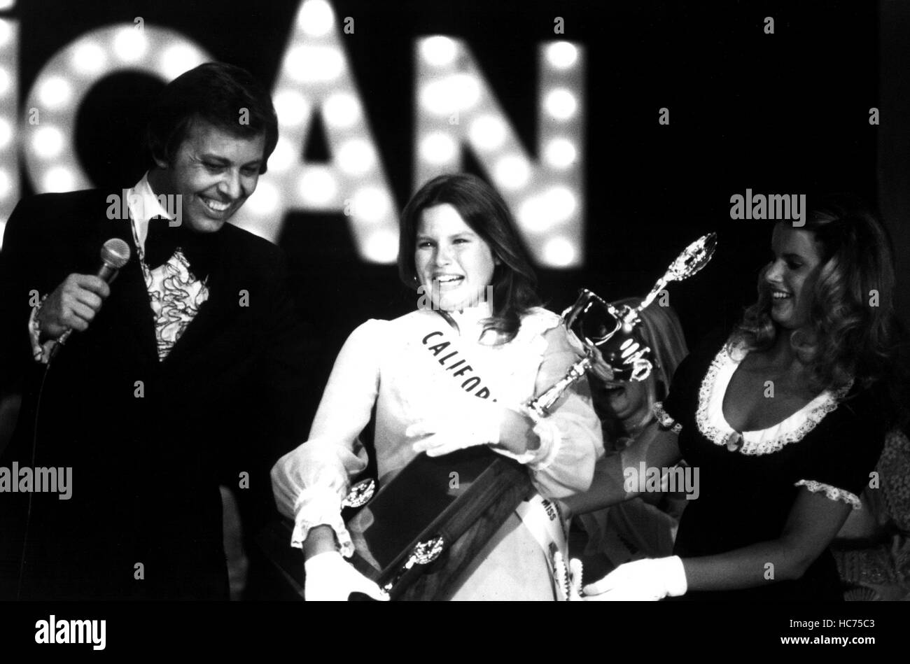 Sonrisa, Jim Busche, Shawn Christianson, 1975 Fotografía de stock Alamy