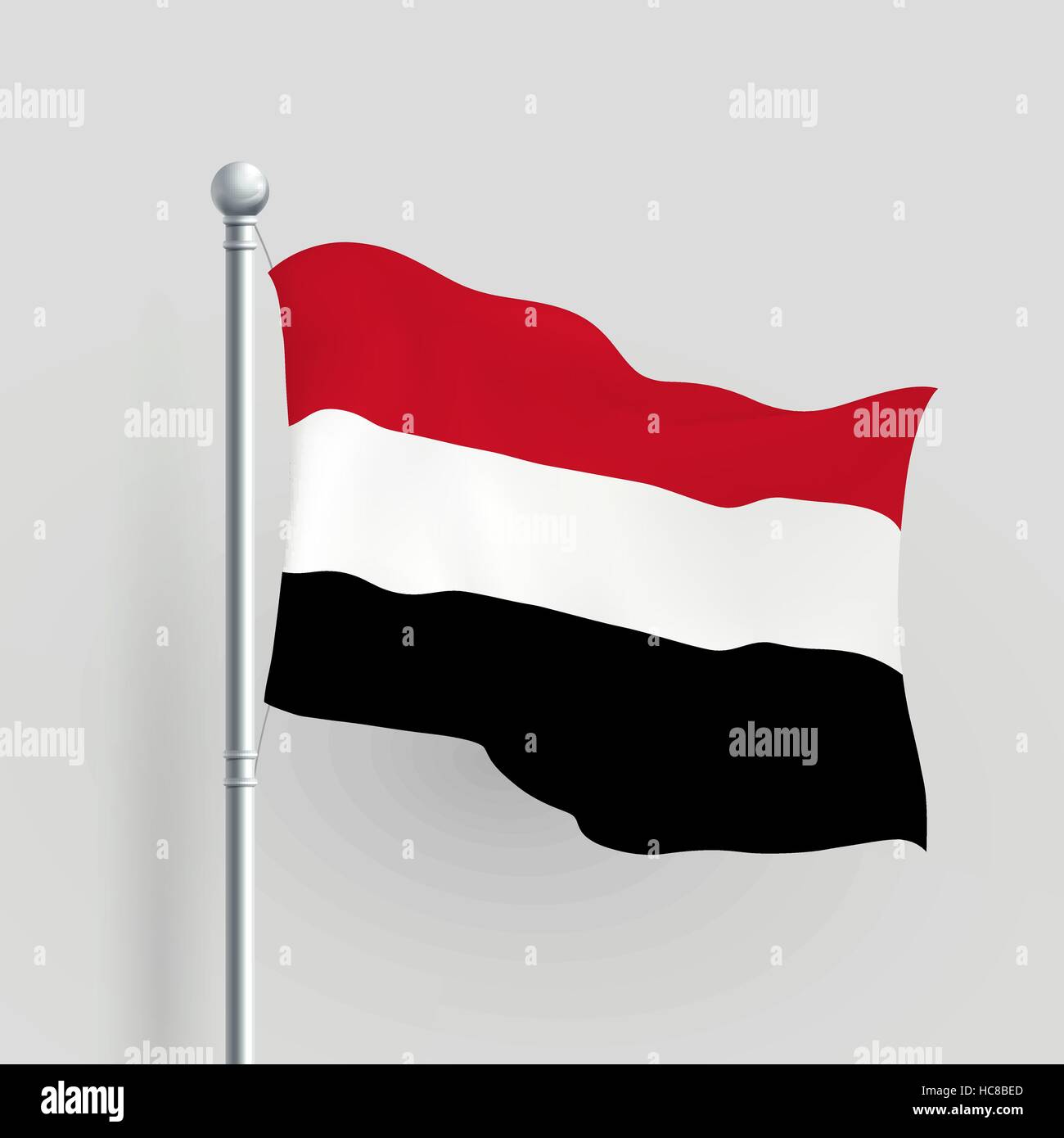 Bandera Ondulada De Yemen Fotografías E Imágenes De Alta Resolución Alamy 