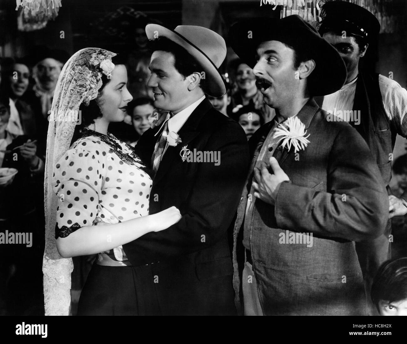 TORTILLA FLAT, Hedy Lamarr, John Garfield, 1942 Fotografía de stock Alamy