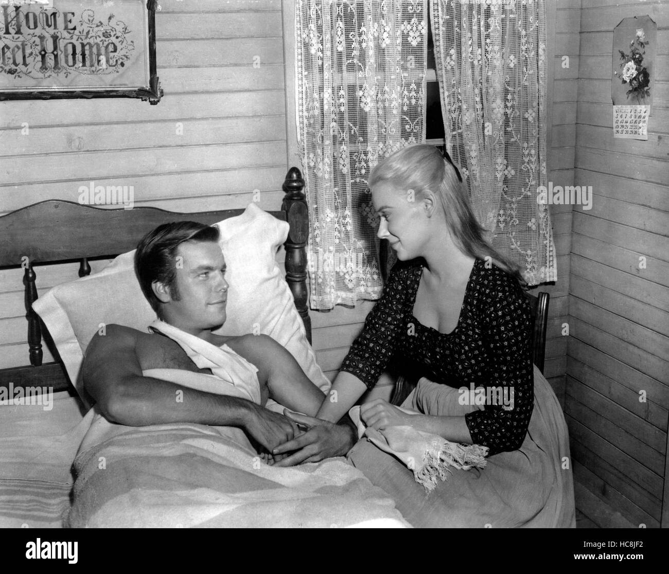 La Verdadera Historia De Jesse James Robert Wagner Hope Lange 1957 Tm Y Copyright © 20th 