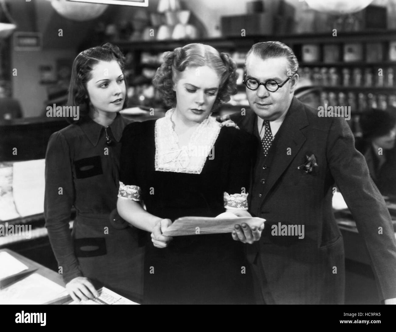 No se puede tener todo, Phyllis Brooks, Alice Faye, Jed Prouty, 1937, TM y copyright ©20th Century-Fox Film Corp. Todos Foto de stock