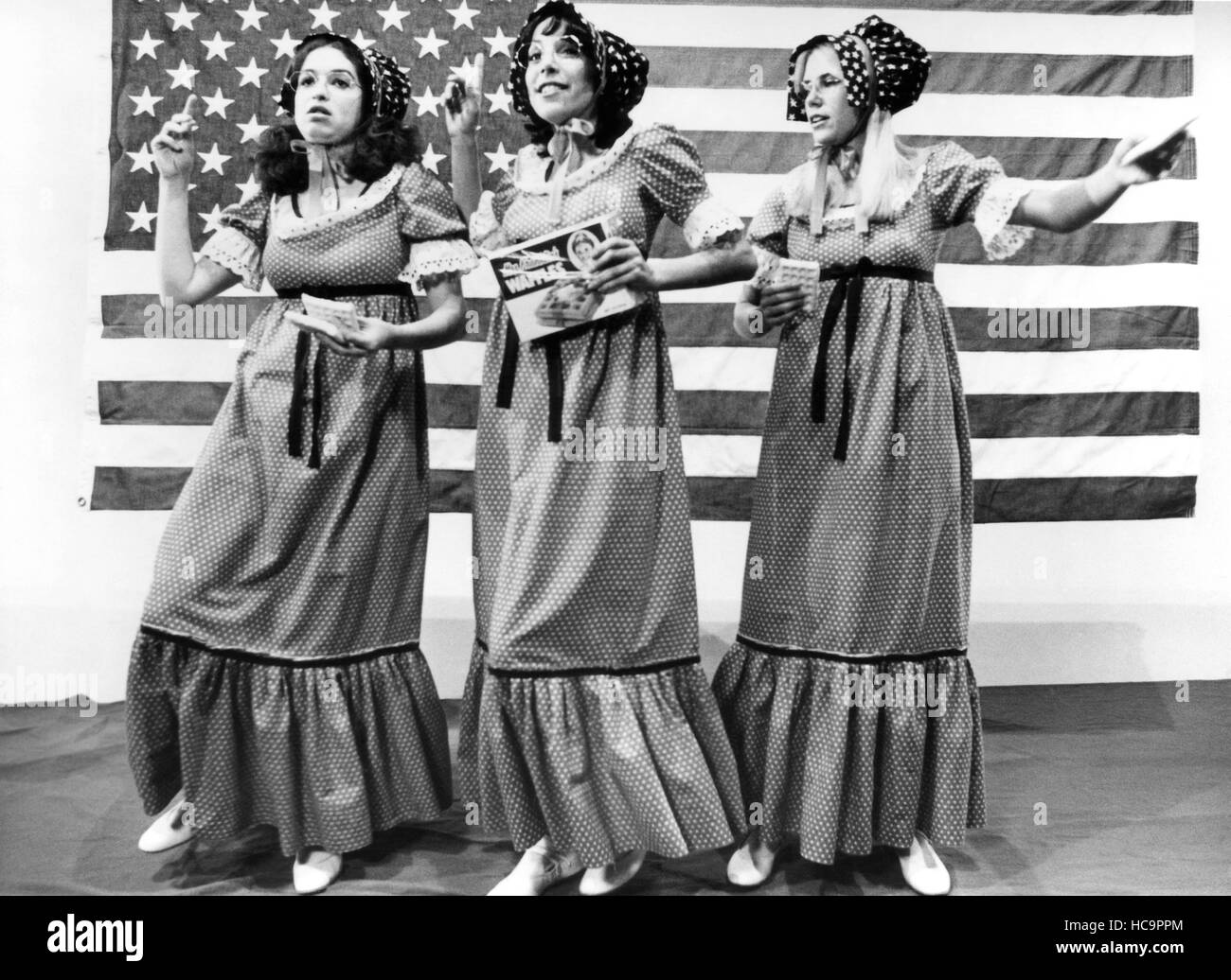 Se ilumina mi vida, Melanie Mayron, Didi Conn, Lisa Reeves, 1977 Foto de stock
