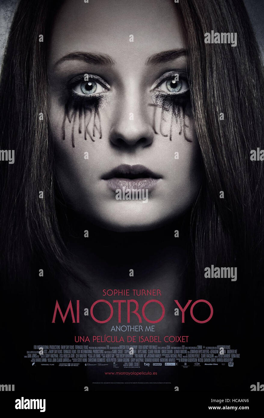 Otro Yo, (aka mi otro yo), póster Español arte, Sophie Turner, 2013