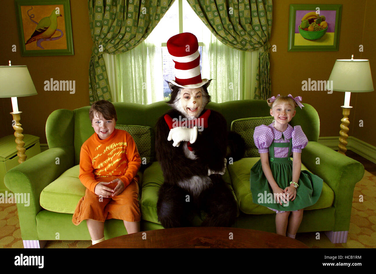 el gato en el sombrero