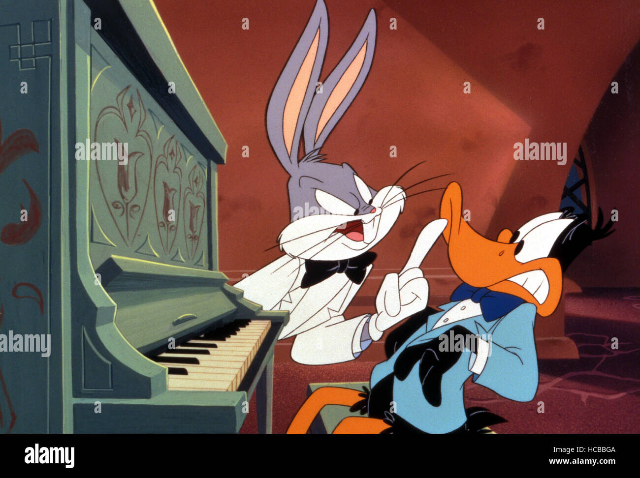 CARROTBLANCA, Bugs Bunny, el Pato Lucas, 1995 © Warner Bros. / cortesía:  Colección Everett Fotografía de stock - Alamy