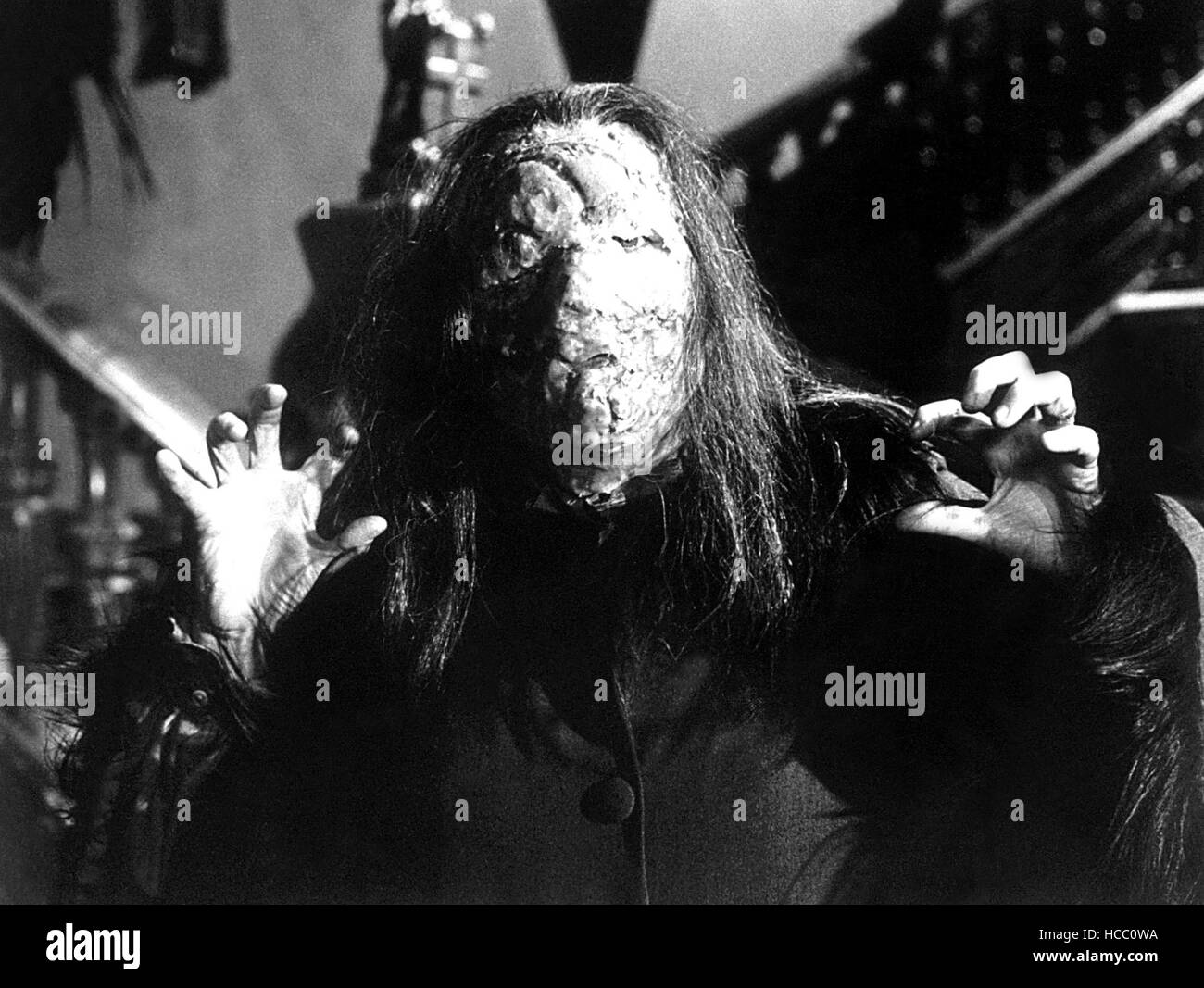Morir, Monster, Die!, 1965 Foto de stock