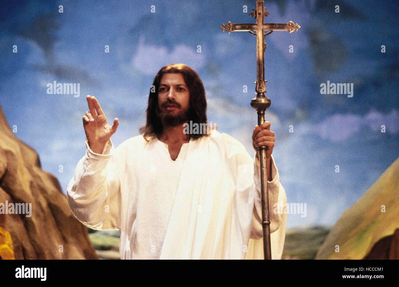 El FAVOR, EL RELOJ Y EL GRAN PEZ, Jeff Goldblum, 1991, c) Trimark