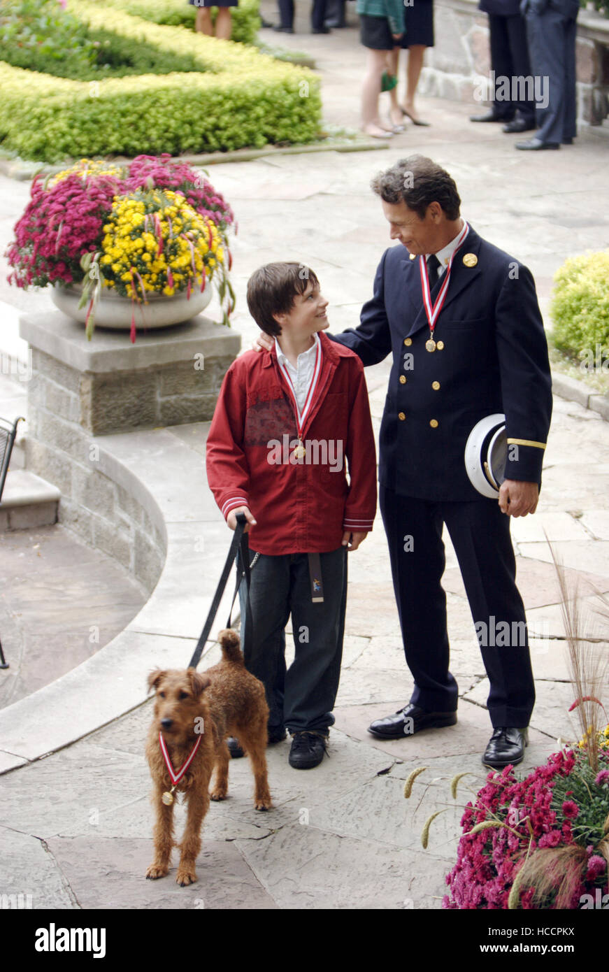 Rexxx FIREHOUSE DOG, el perro, Josh Hutcherson, Bruce Greenwood, 2007 ...