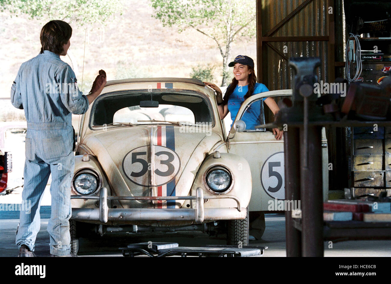 HERBIE Fully Loaded, Justin Long, Lindsay Lohan, 2005, (c) Walt Disney