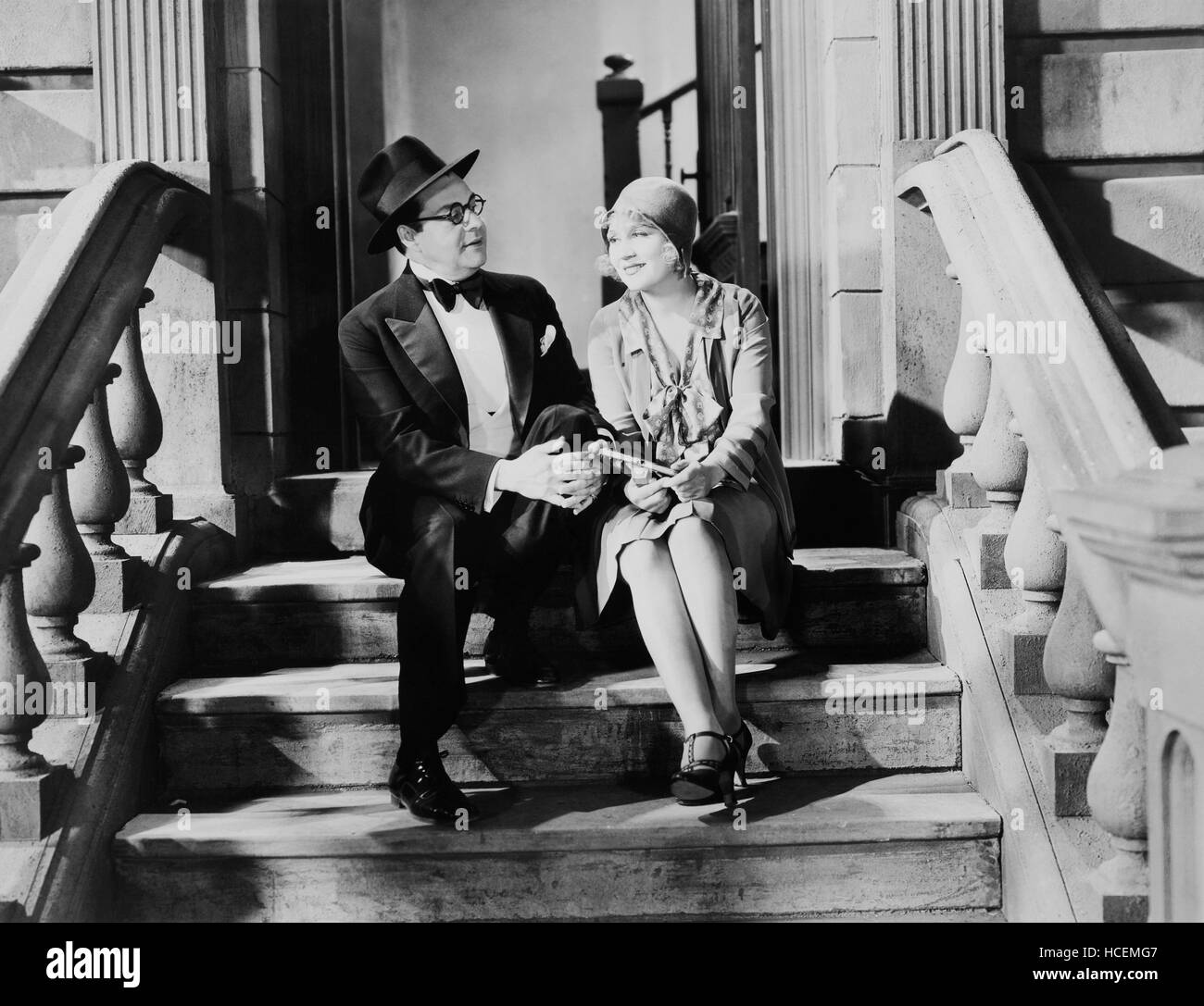 Es una gran vida, desde la izquierda: Jed Prouty, Rosetta Duncan, 1929 Foto de stock