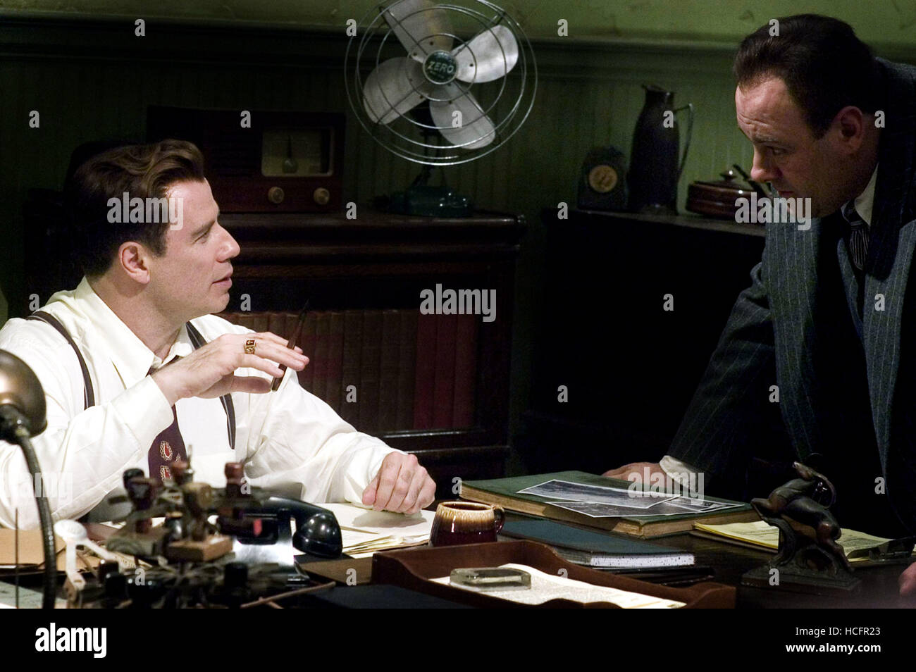 John travolta james gandolfini lonely Fotos e Imágenes de stock Alamy