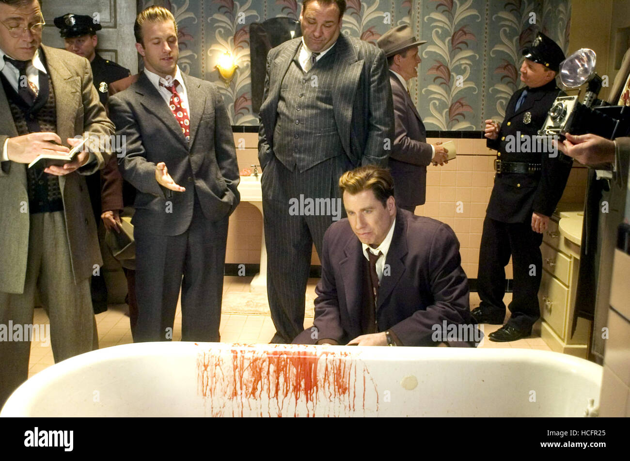 John travolta james gandolfini lonely Fotos e Imágenes de stock Alamy