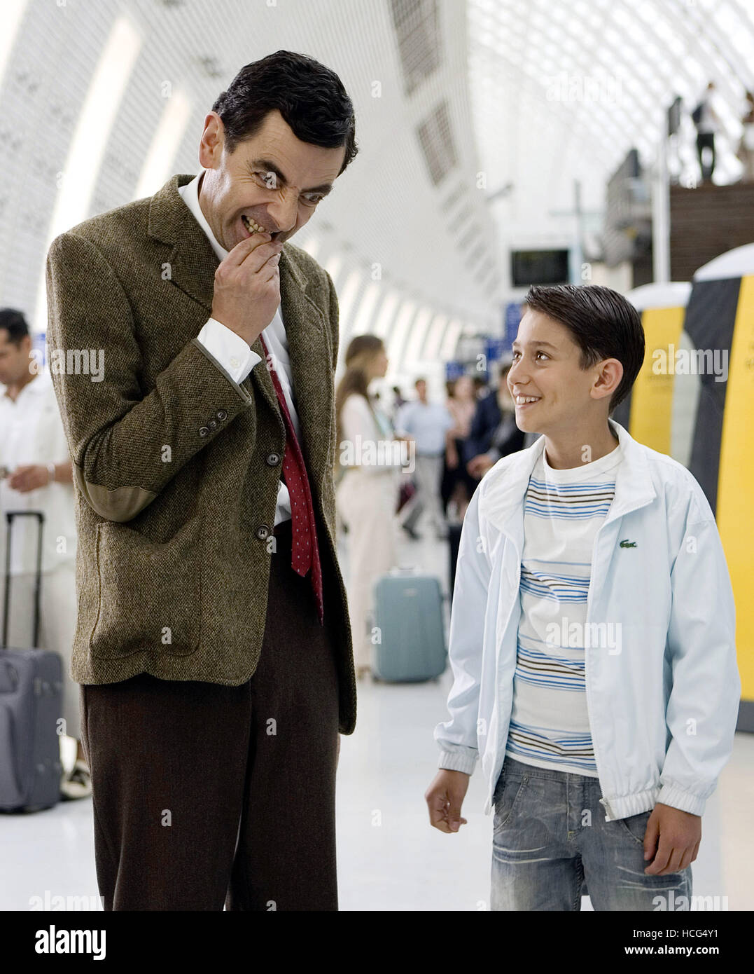 Las vacaciones de Mr. Bean, Rowan Atkinson, Max Baldry, 2007. ©Universal  Pictures/Cortesía Colección Everett Fotografía de stock - Alamy