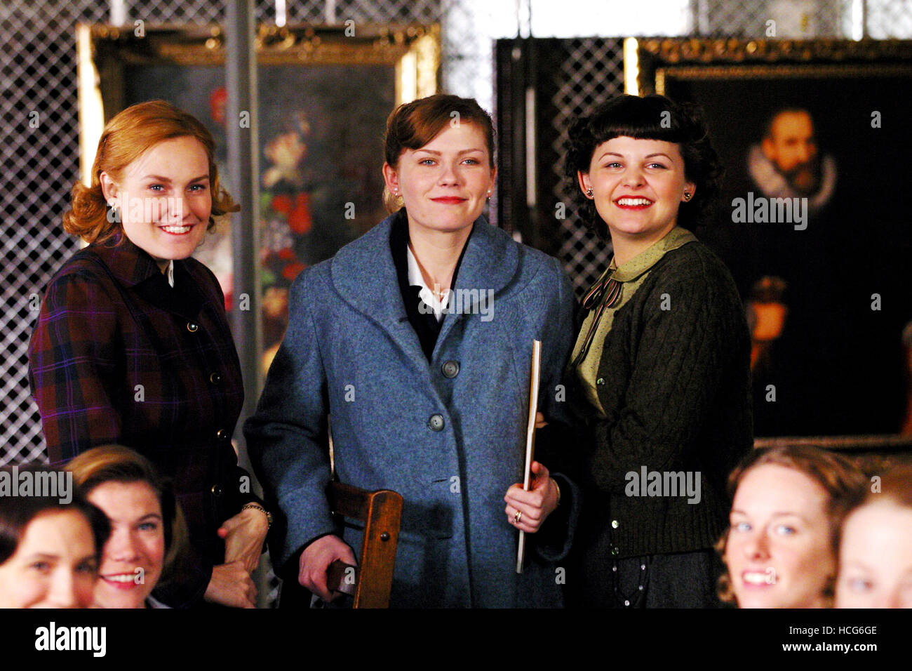 La sonrisa de la Mona Lisa, Laura Allen, Kirsten Dunst, Ginnifer